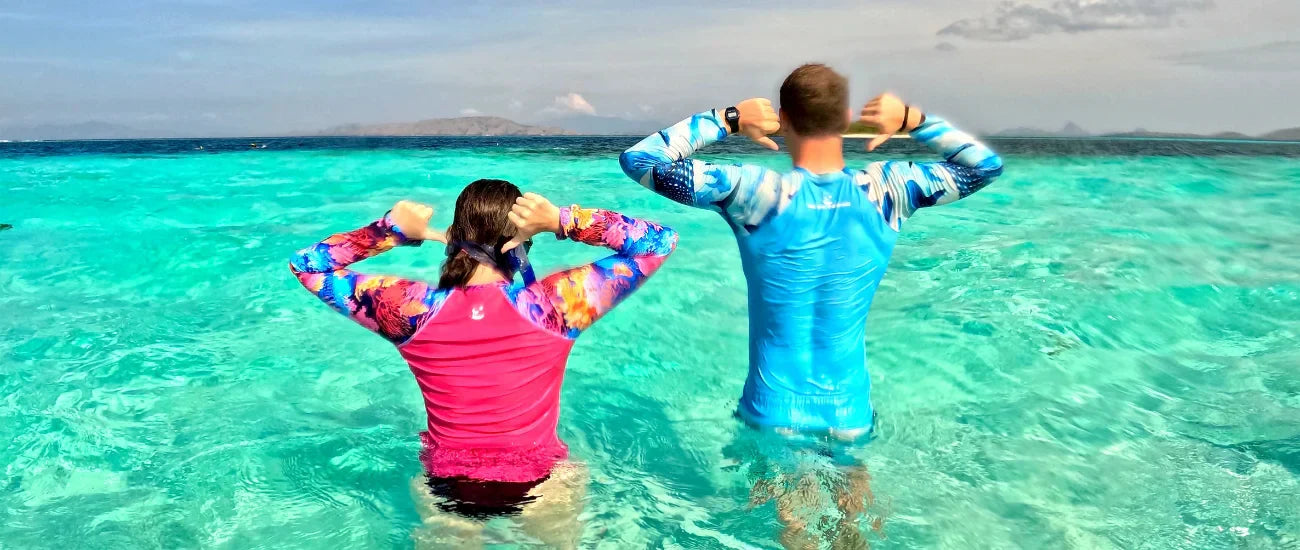 How Wearing a UV Rash Guard Is One of the Best Ways to Protect the Ocean