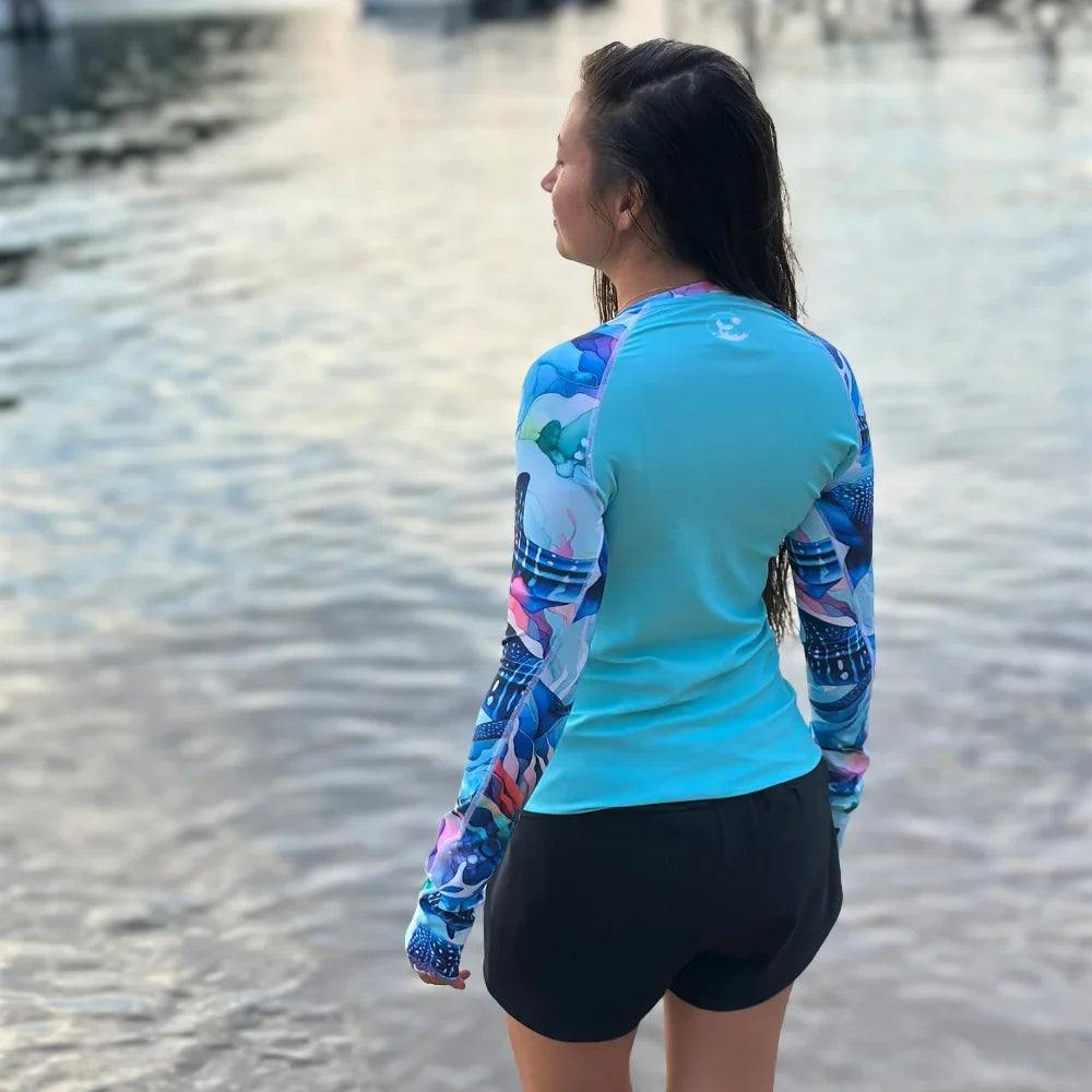 Women's Full Length Rash Guards
