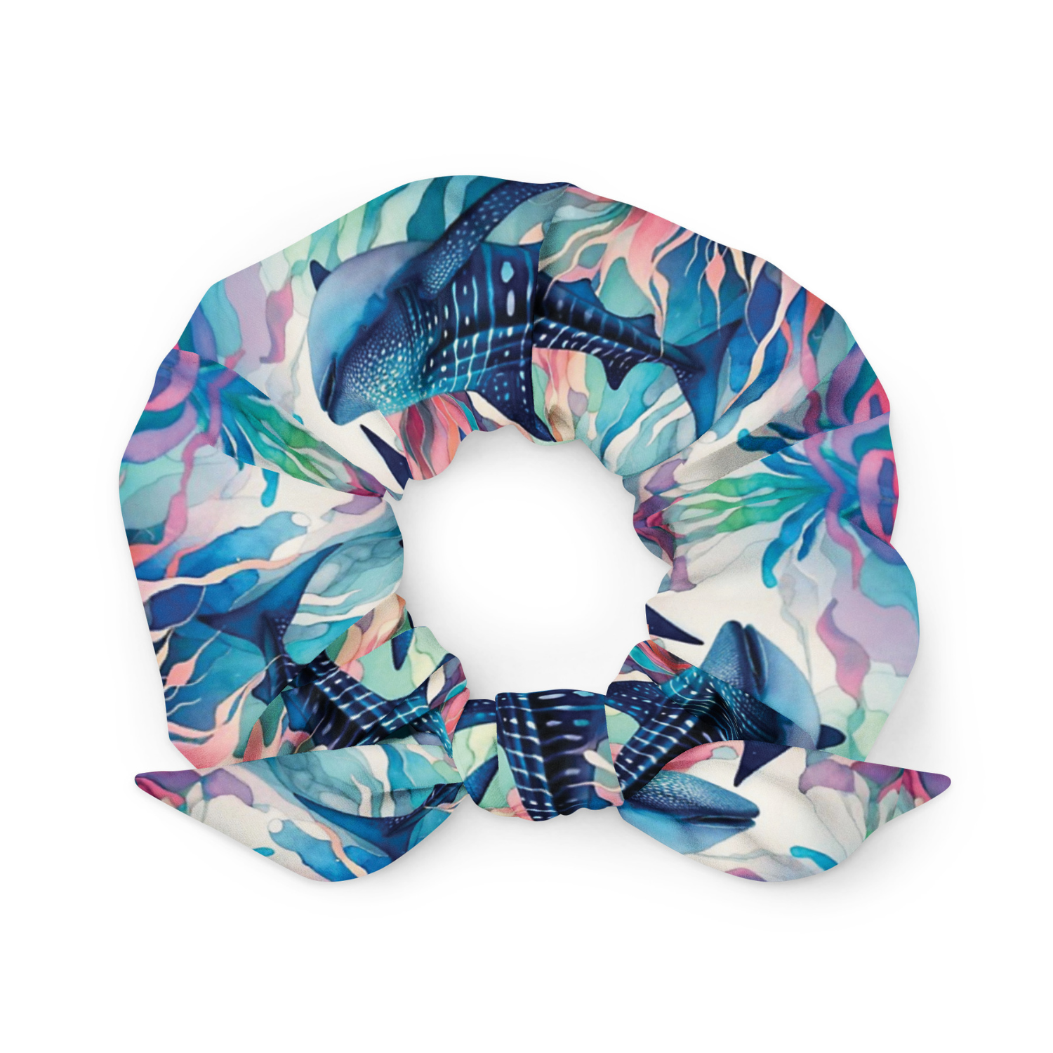 Ocean Scrunchie ♻️