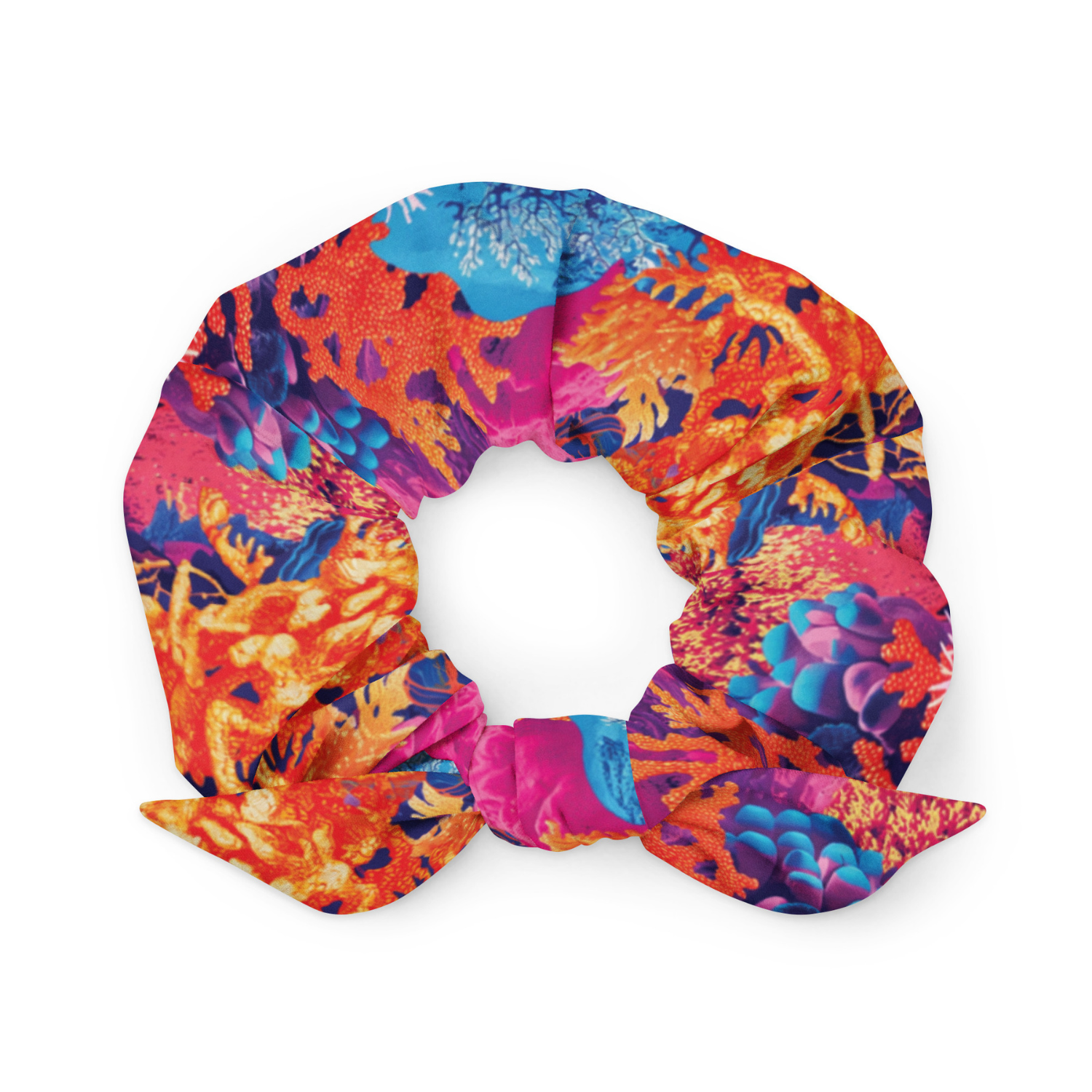 Ocean Scrunchie ♻️