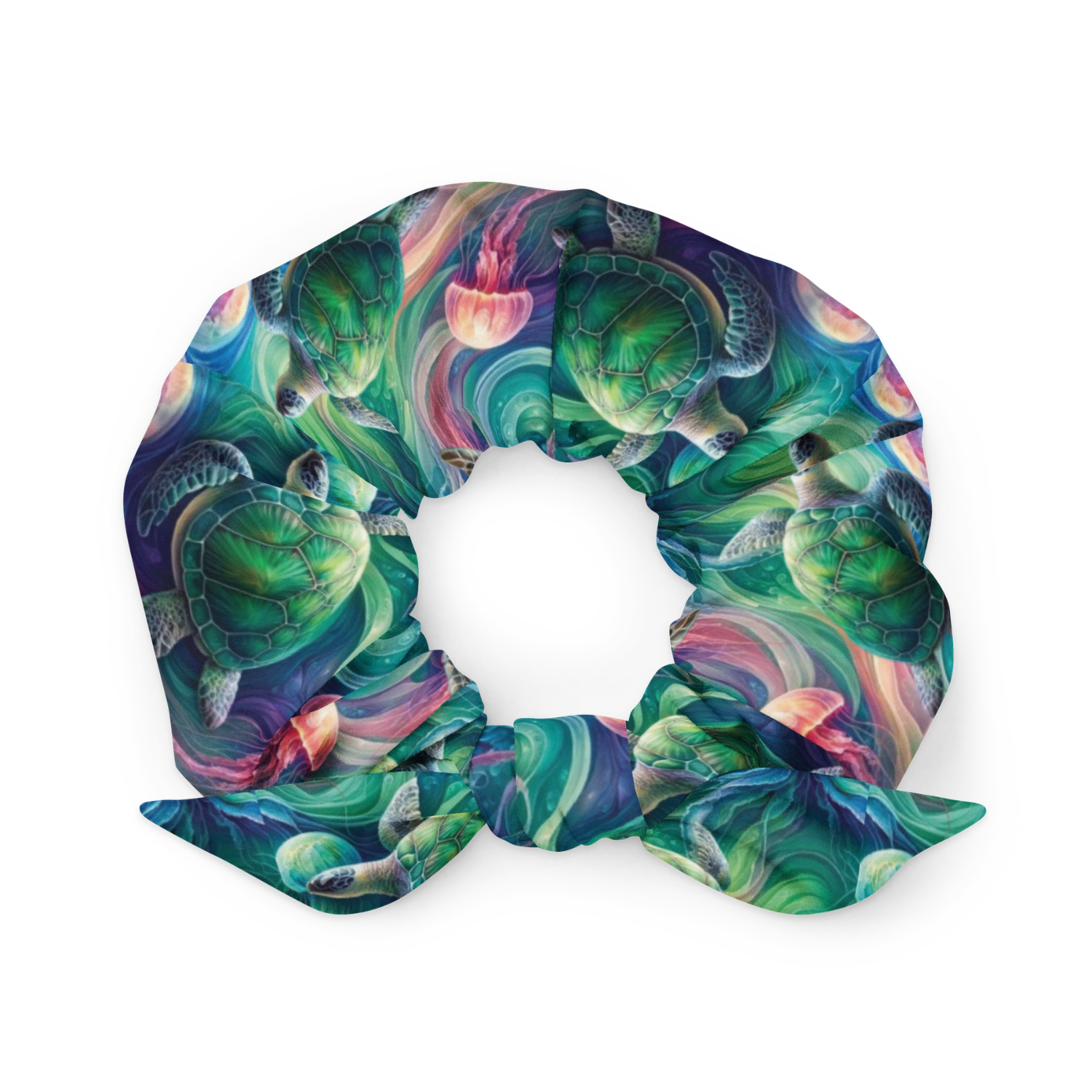 Ocean Scrunchie ♻️