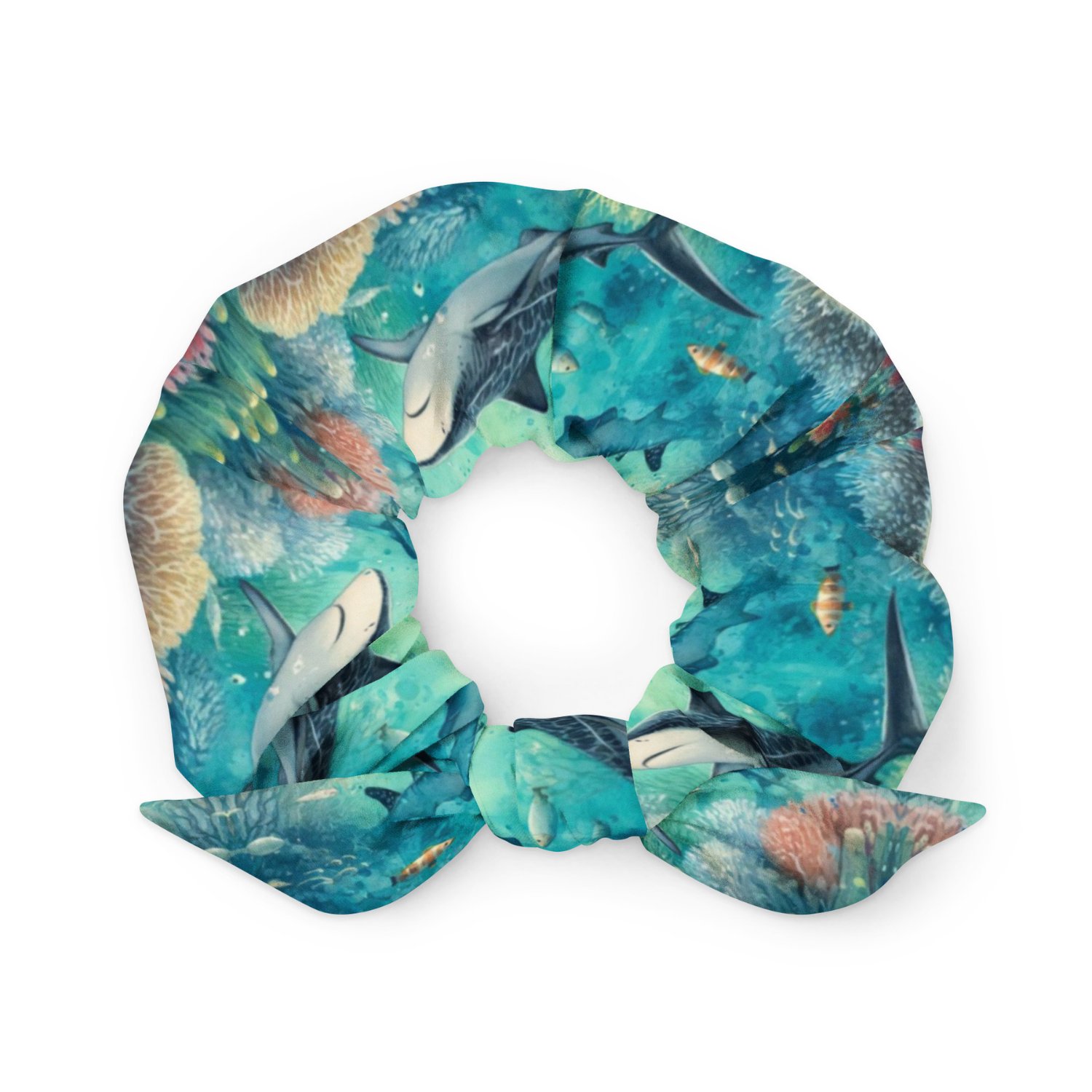 Ocean Scrunchie ♻️
