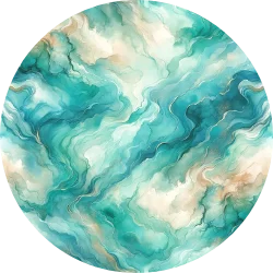 Trickway Seas swimwear print by The Dive Compass, swimwear made for scuba divers.