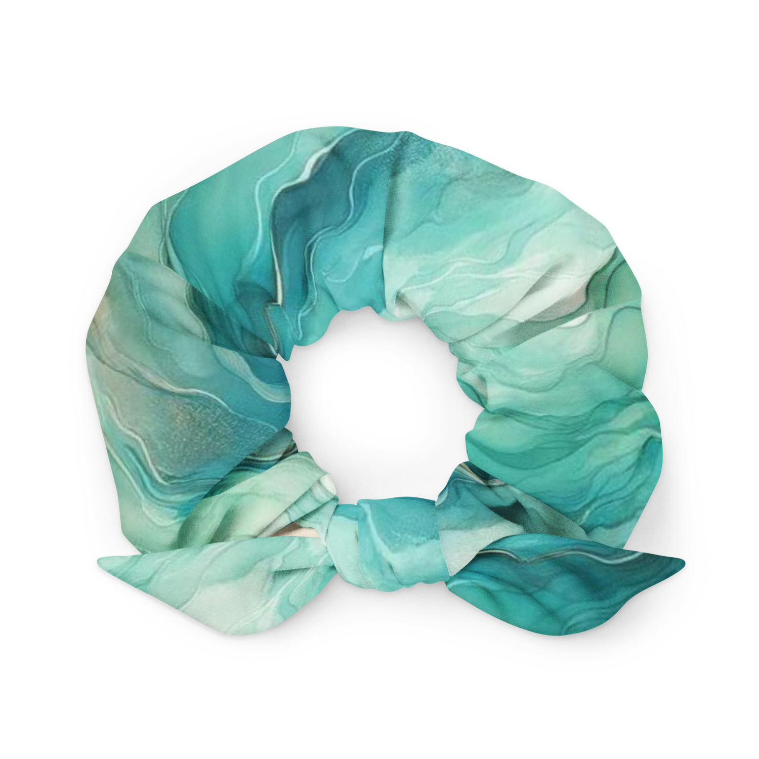 Ocean Scrunchie ♻️