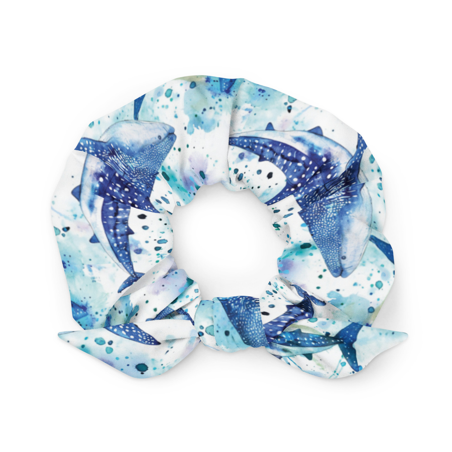 Ocean Scrunchie ♻️