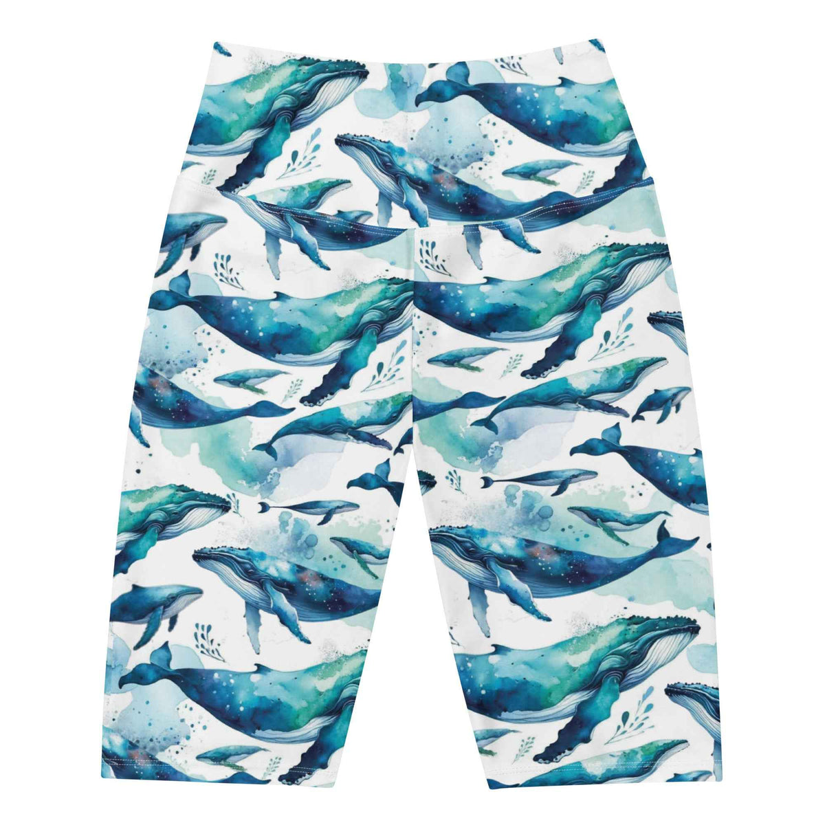 Humpback Dreams Dive Shorts - 8" ♻️