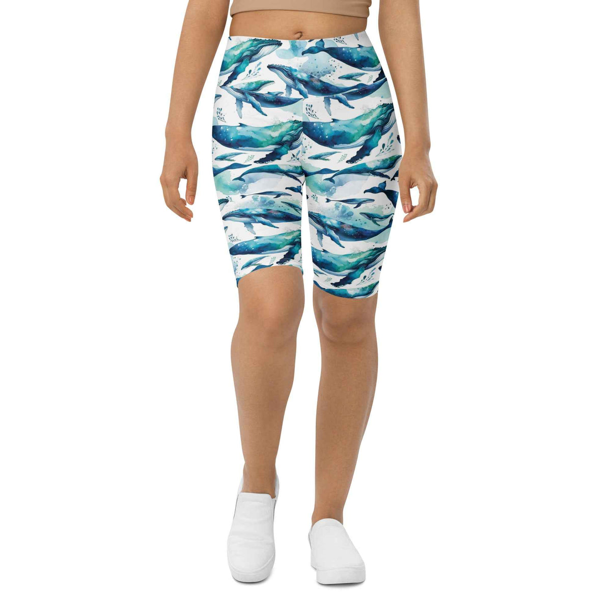 Humpback Dreams Dive Shorts - 8" ♻️