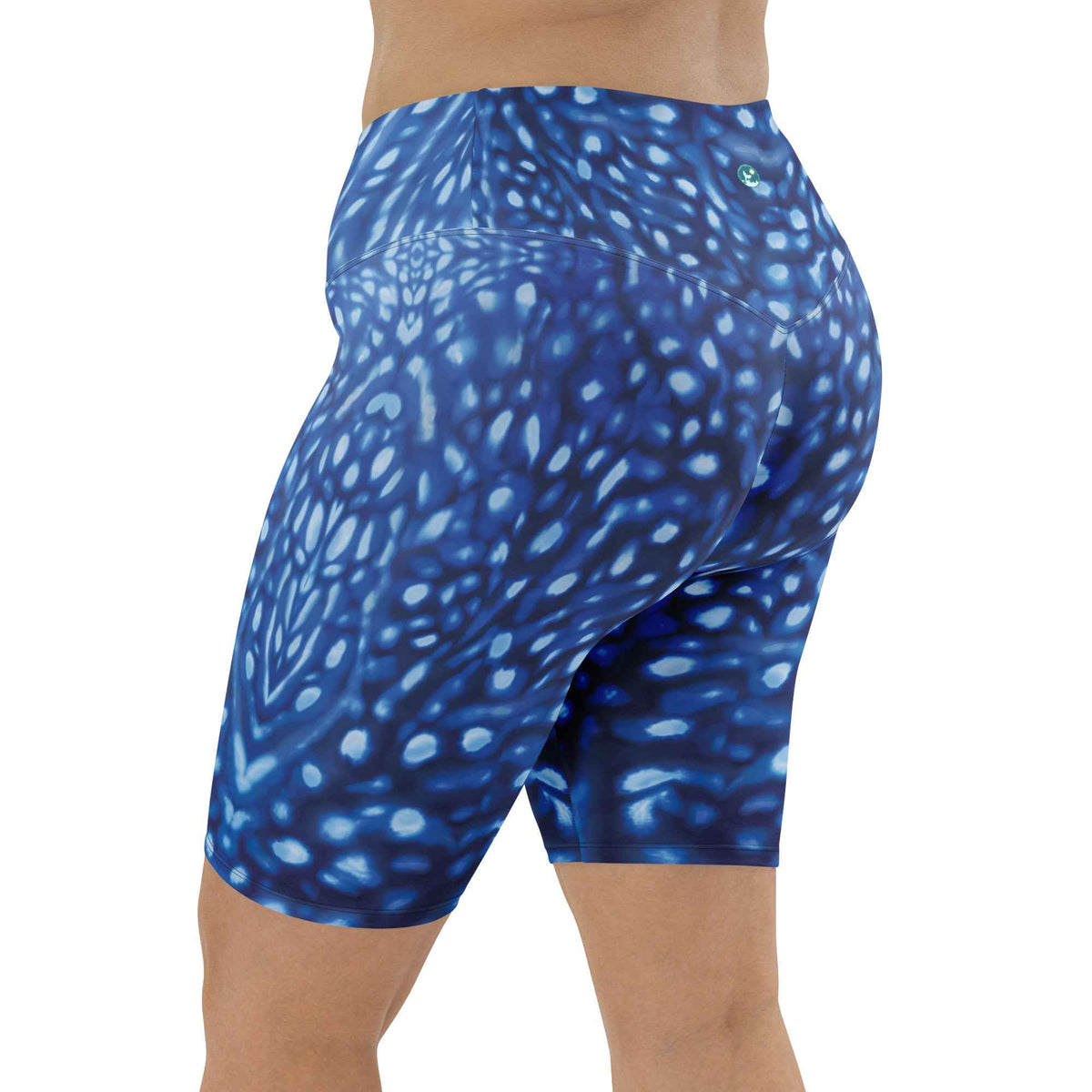 Whale Shark Constellation Dive Shorts - 8" ♻️