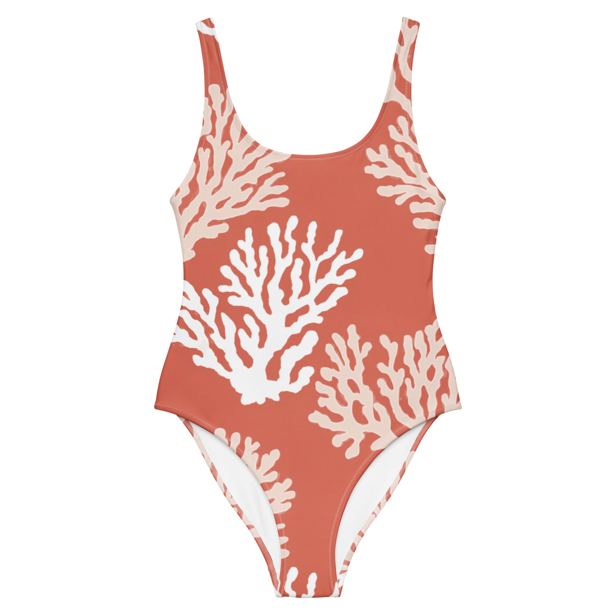 CALYX Roots One-Piece Swimsuit – front view – one piece swimsuit for scuba diving, snorkeling, and tropical ocean days