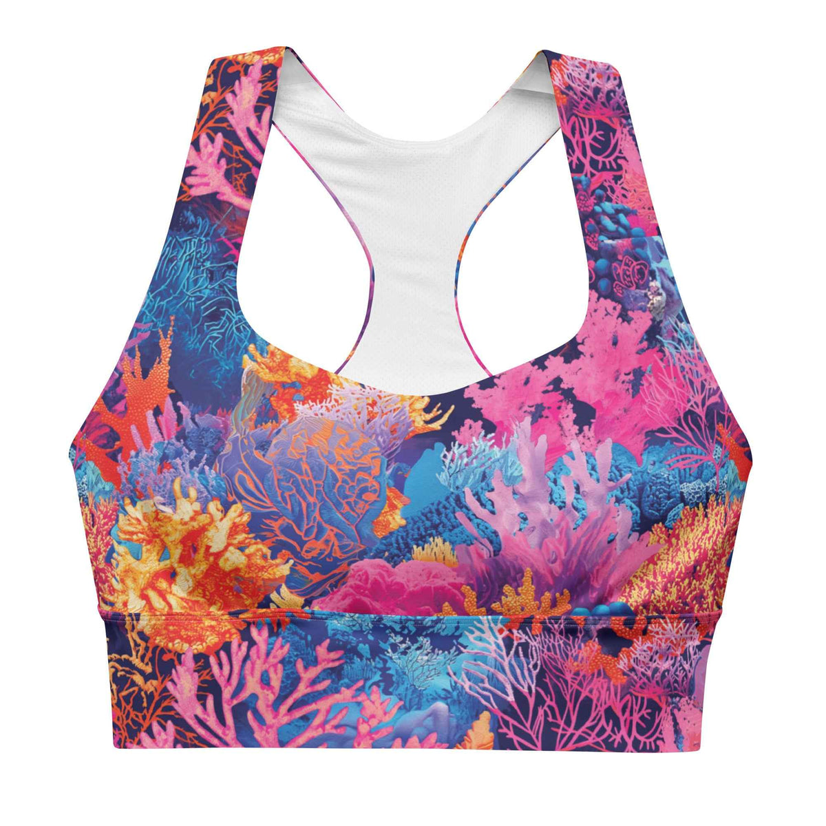 Fire Corals High Impact Scuba Top