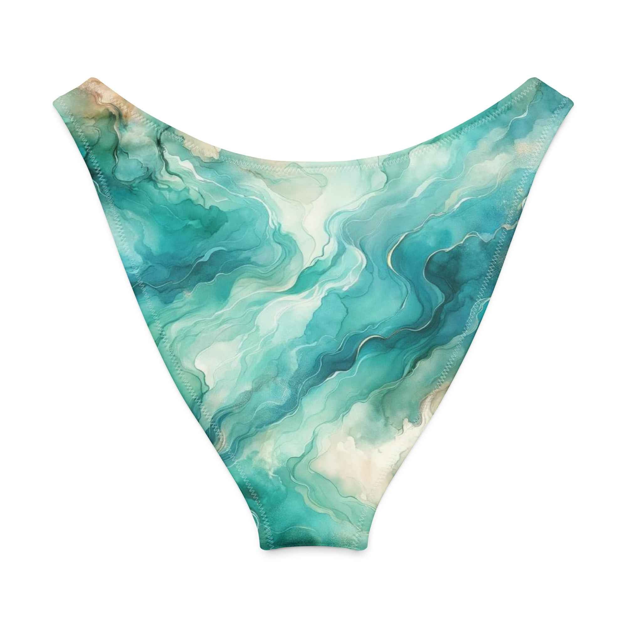 Turquoise Seas Scuba Bikini Bottom ♻️ – Cheeky