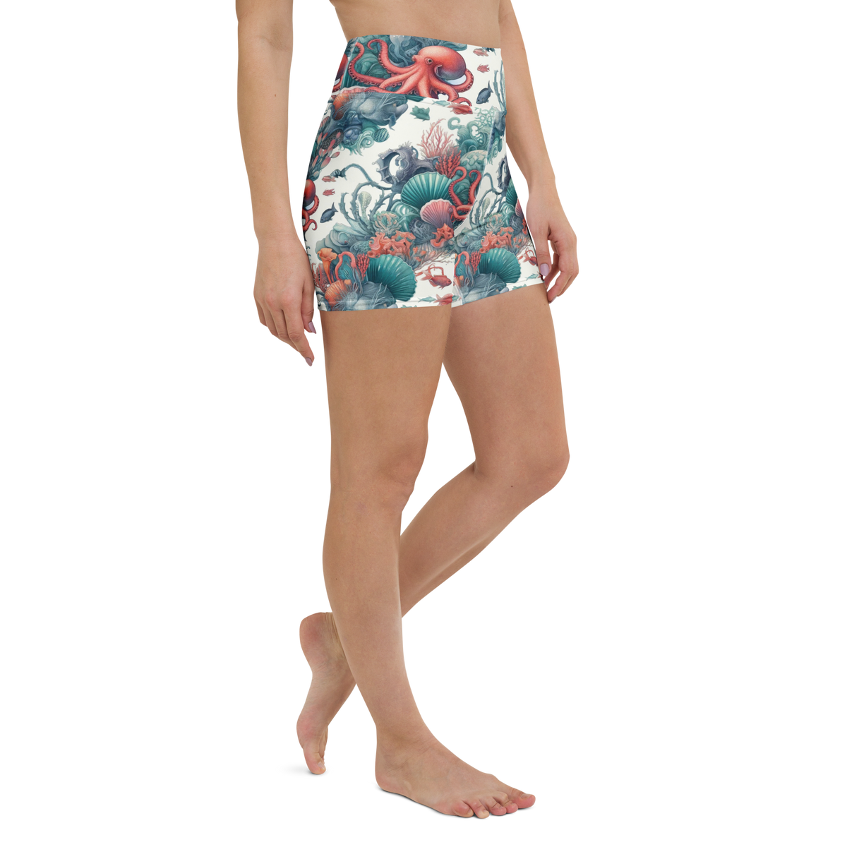 Octopus Reef Dive Shorts - 4"