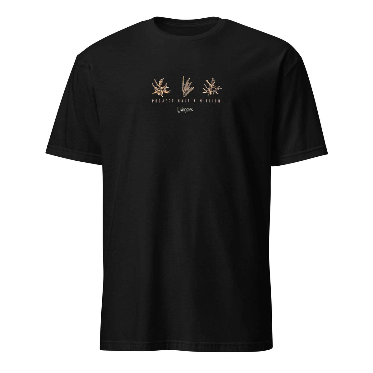 500K Corals Planted Livingseas Donation T-Shirt