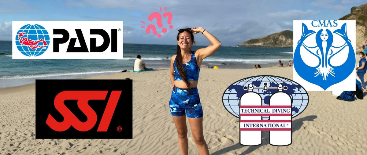 What to Wear to Your Scuba Certification Course (And Which Agency to Choose)