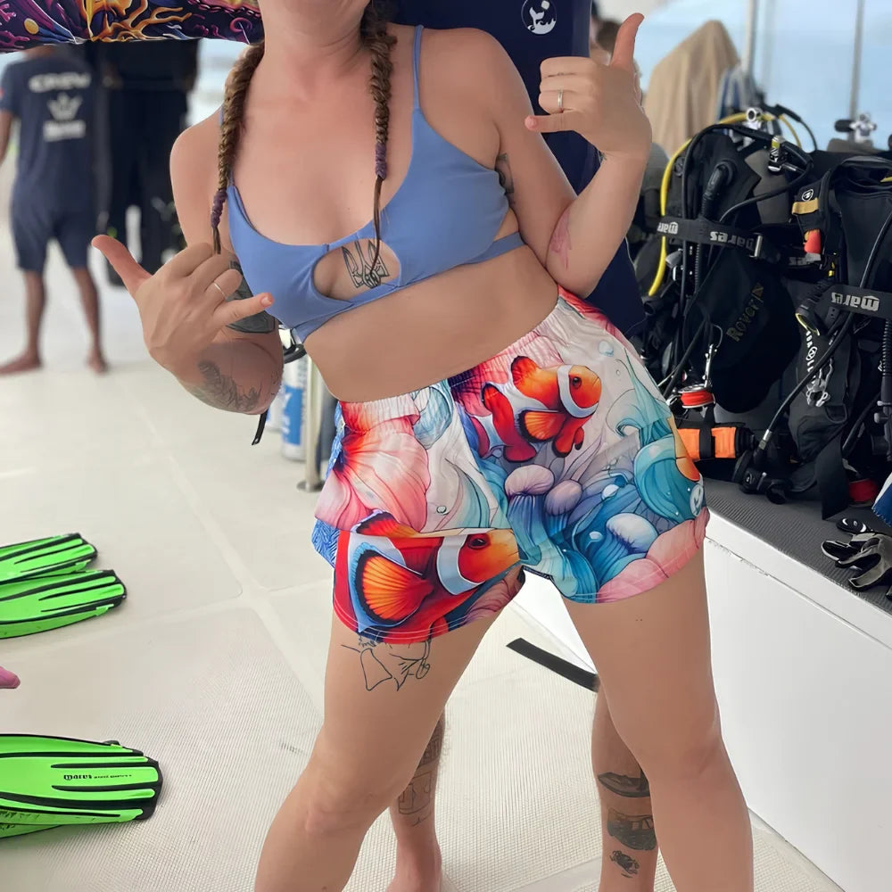Women's Breezy Swim Shorts