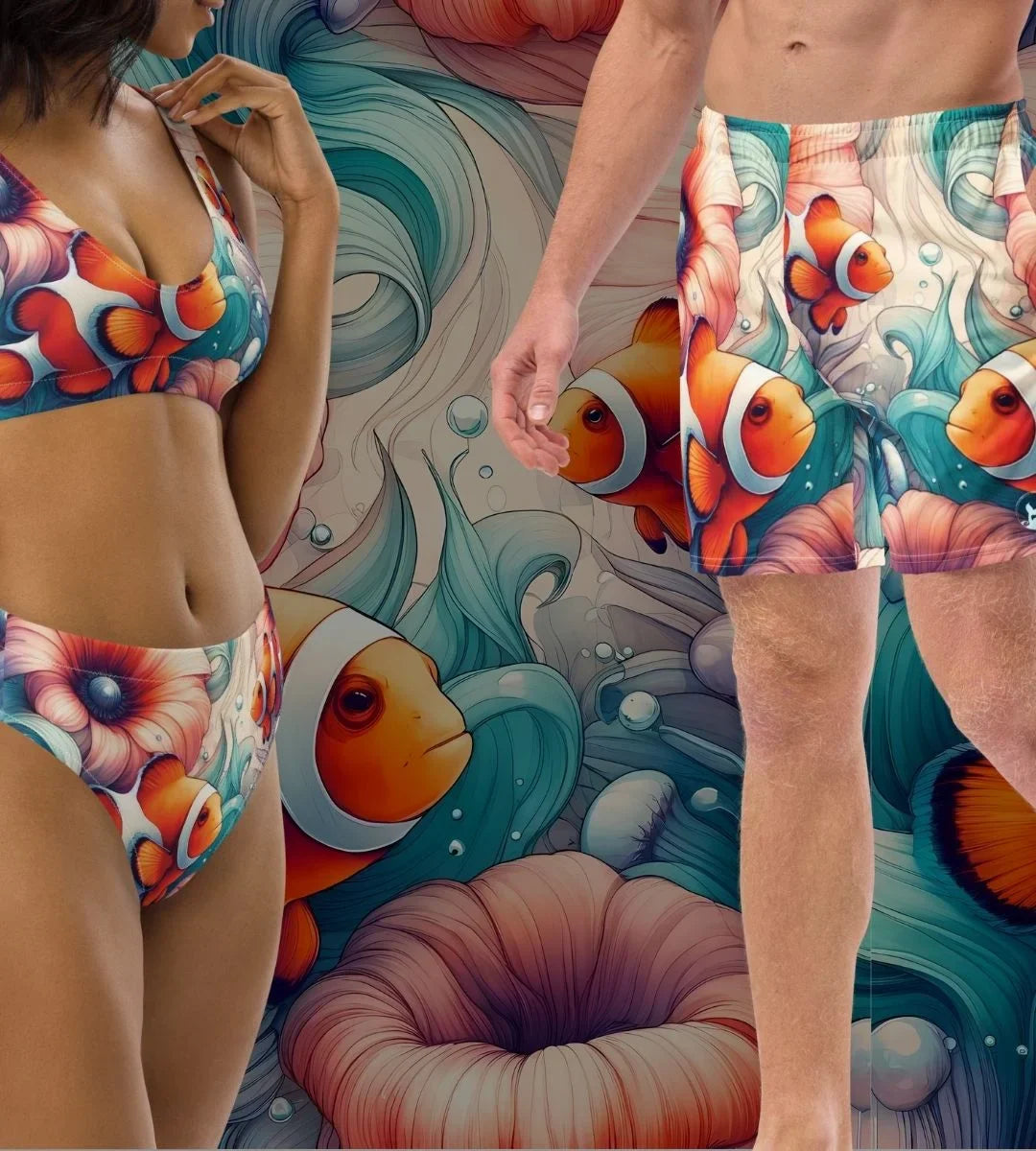 Clownfish Gardens Swimwear