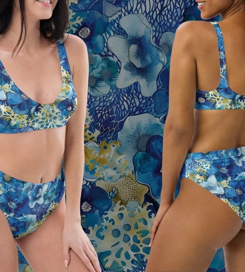 Coral Blossoms Swimwear
