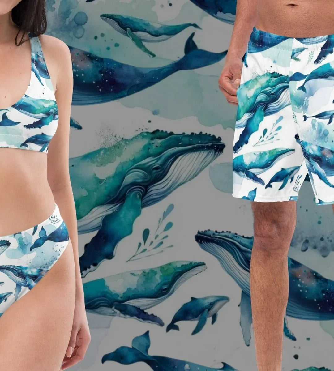 Humpback Dreams Swimwear