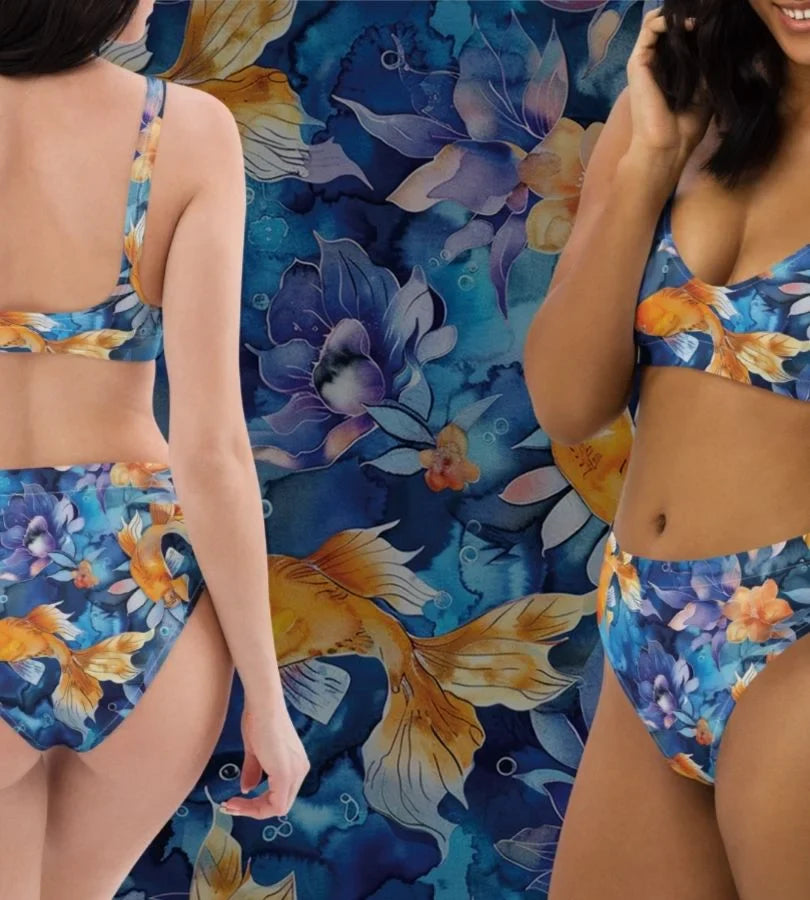 Jasmine Koi Swimwear