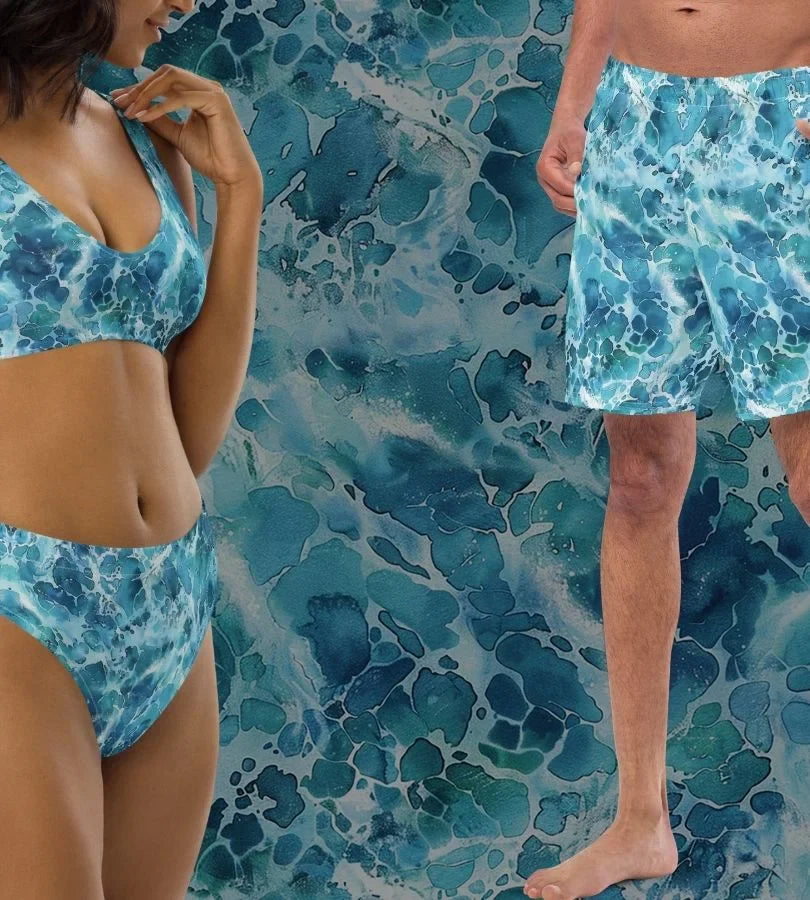 Ocean Serenity Swimwear