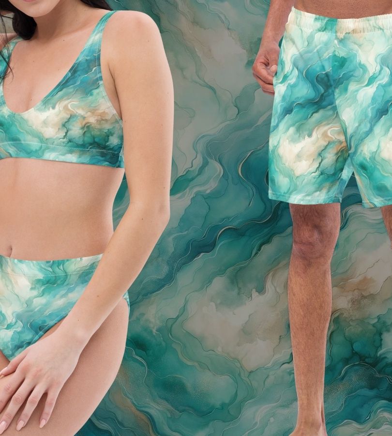 Turquoise Seas Swimwear