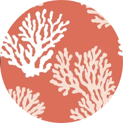 Calyx Roots swimwear print by The Dive Compass, swimwear made for scuba divers. 