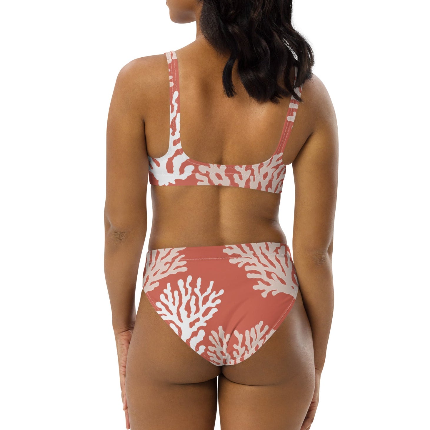 Calix Roots scuba bikini. The bikini made for scuba divers. Made to stay put under your wetsuit with UPF 50 sun protection