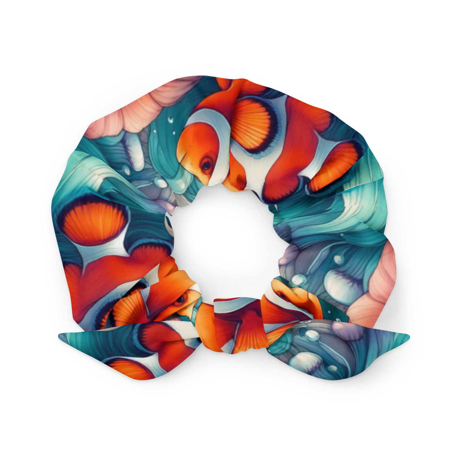 Ocean Scrunchie ♻️