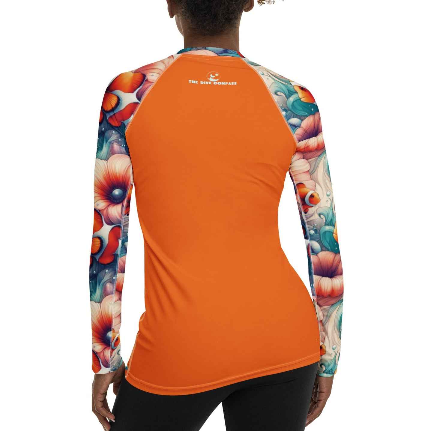 Clownfish Gardens Women's Rash Guard ♻️