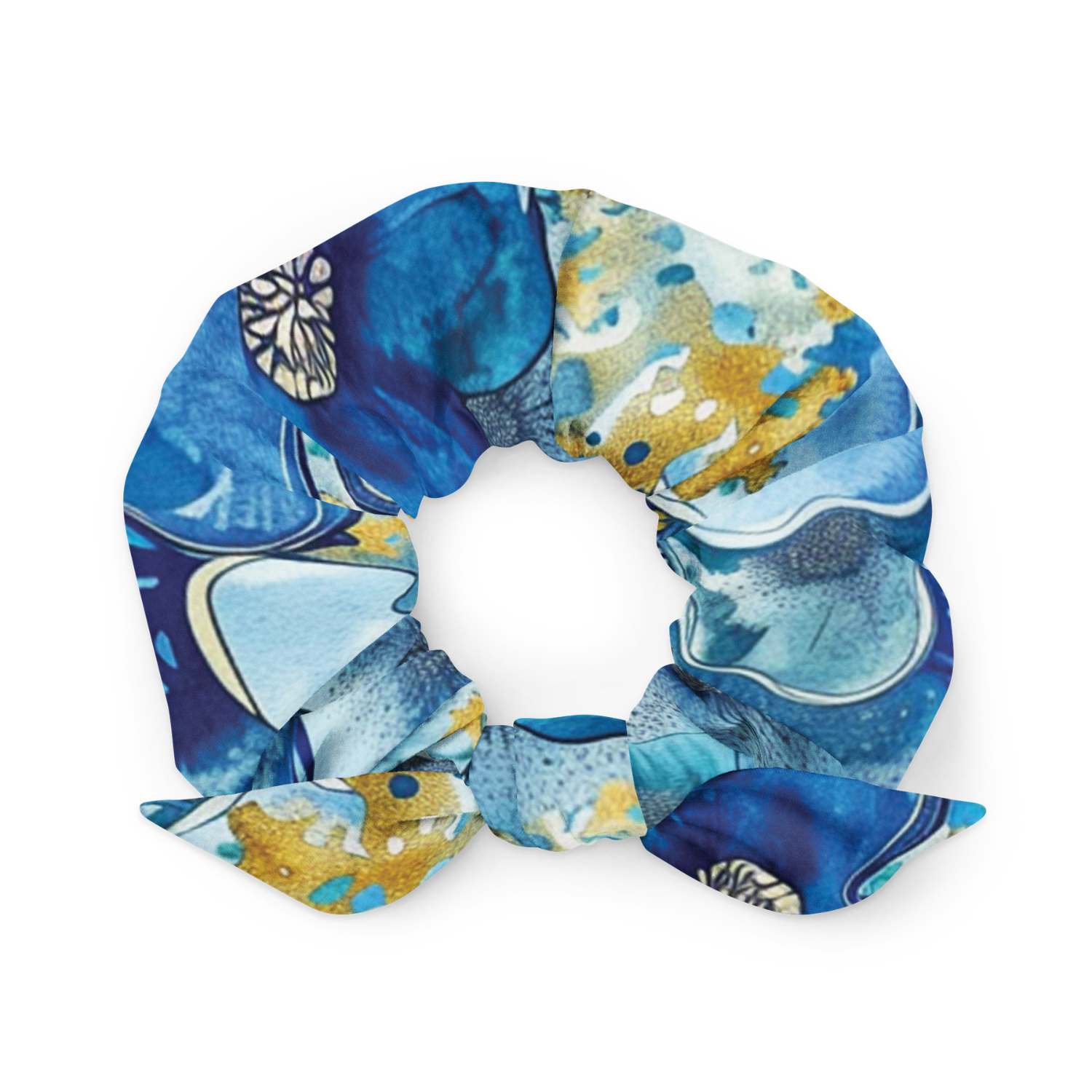 Ocean Scrunchie ♻️