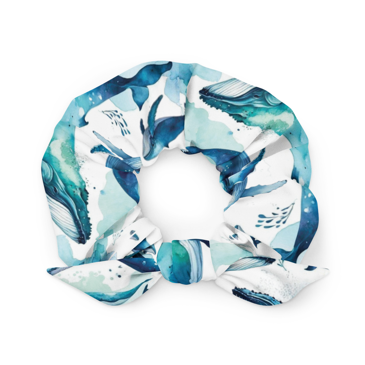 Ocean Scrunchie ♻️