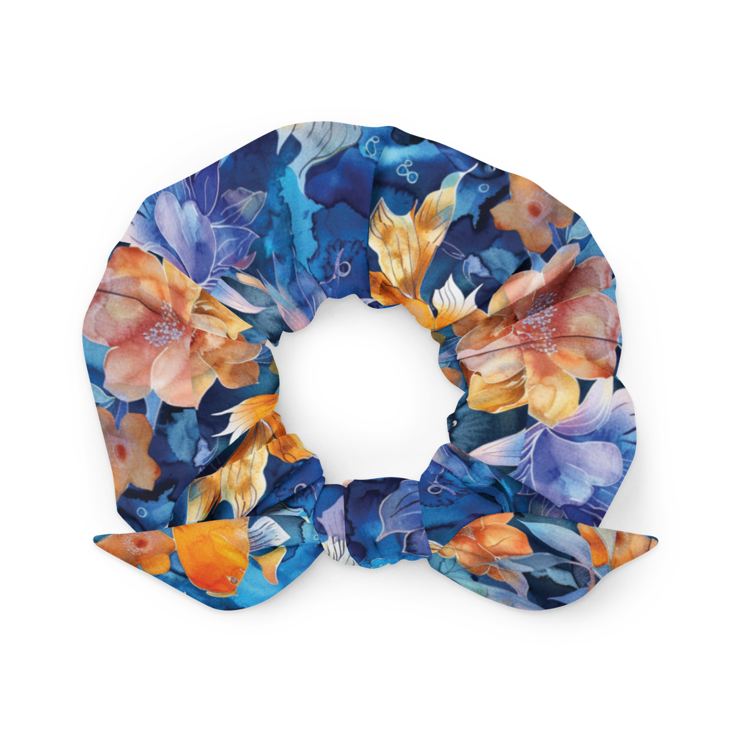 Ocean Scrunchie ♻️