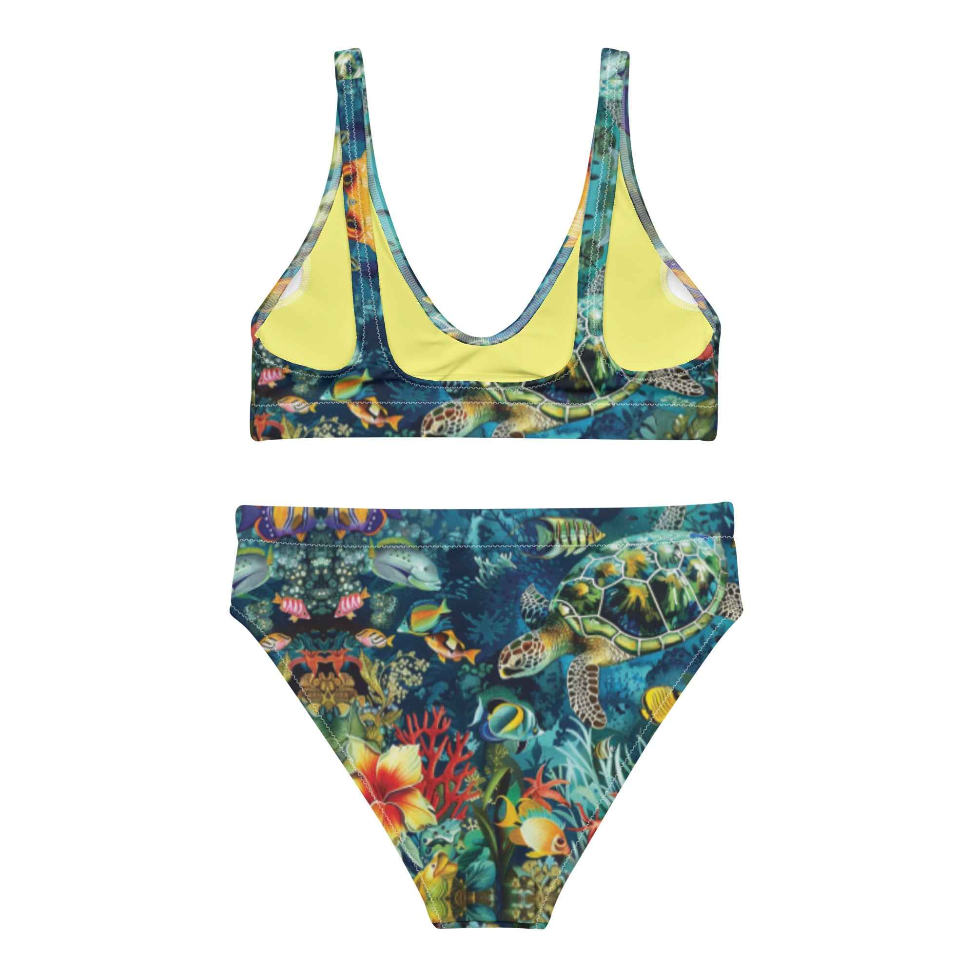 Maldives Scuba Bikini♻️ - High Waisted Set