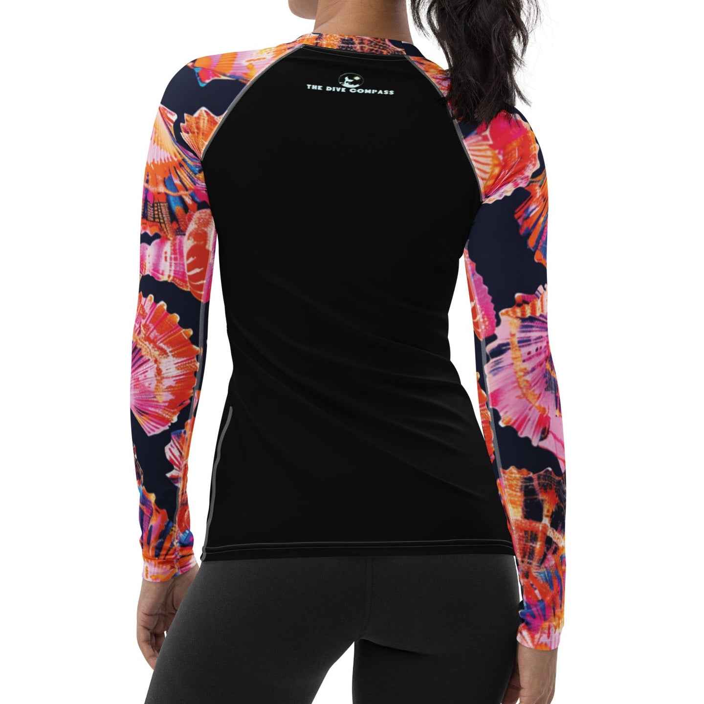 Neon Shells Women's Rash Guard ♻️