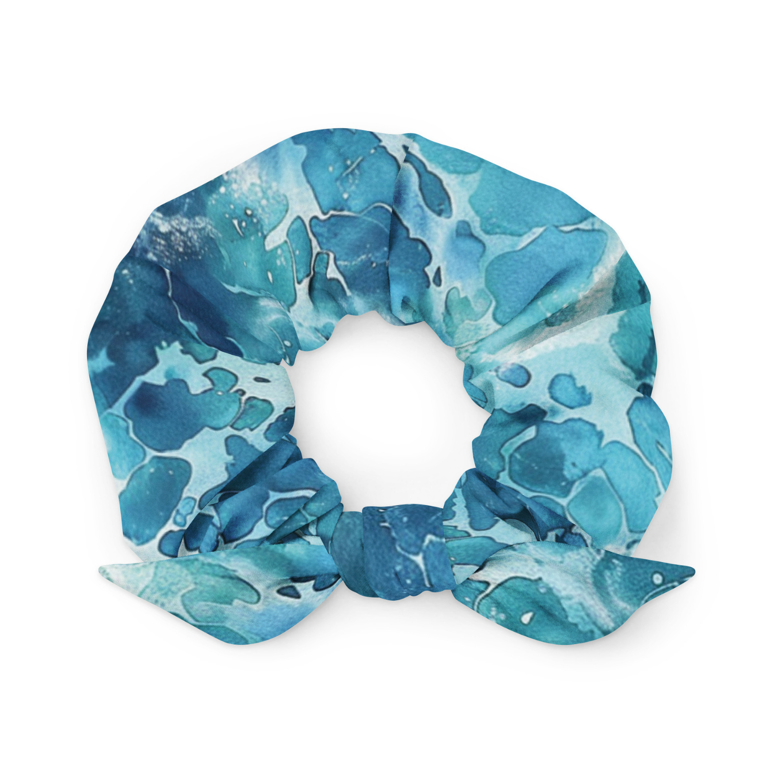 Ocean Scrunchie ♻️