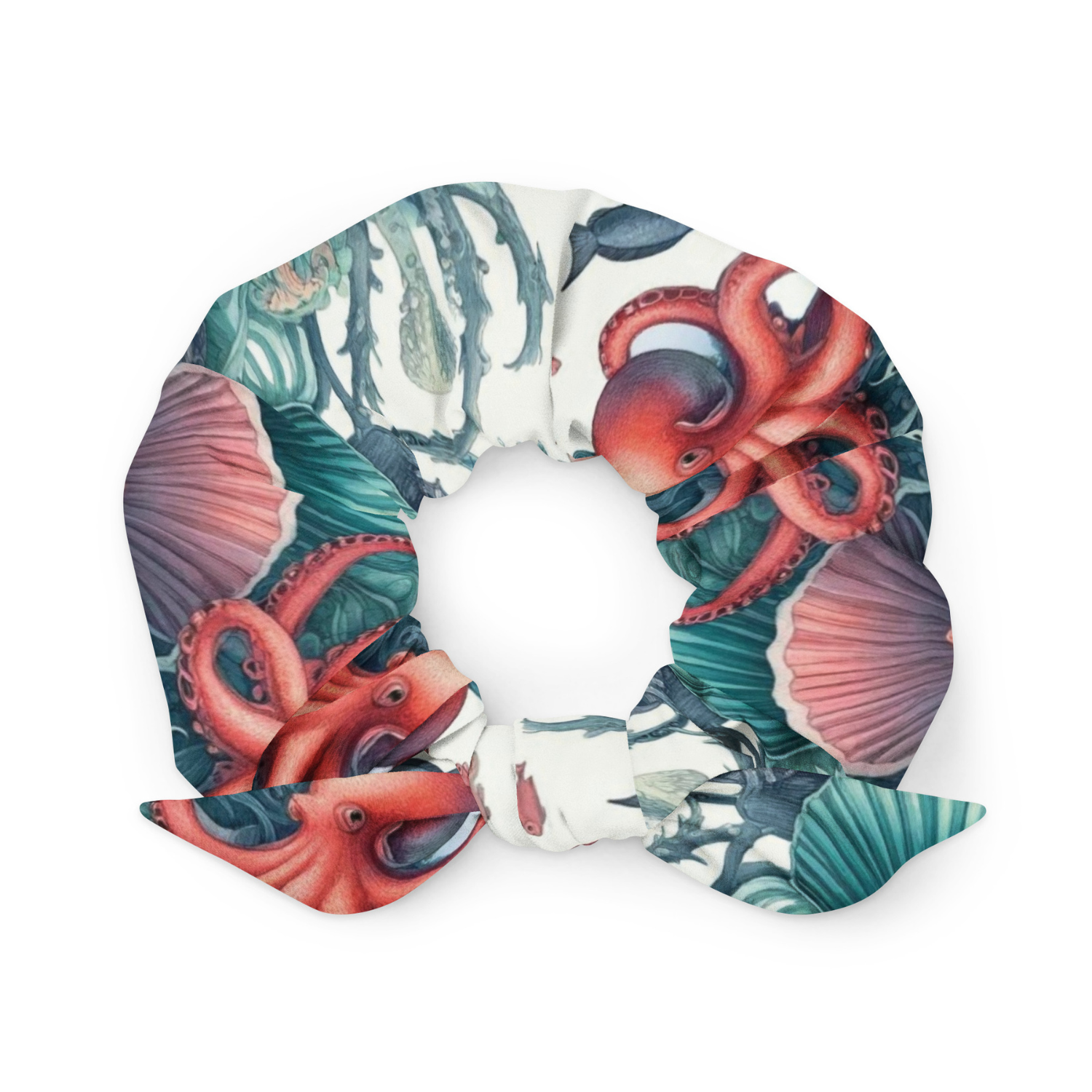 Ocean Scrunchie ♻️