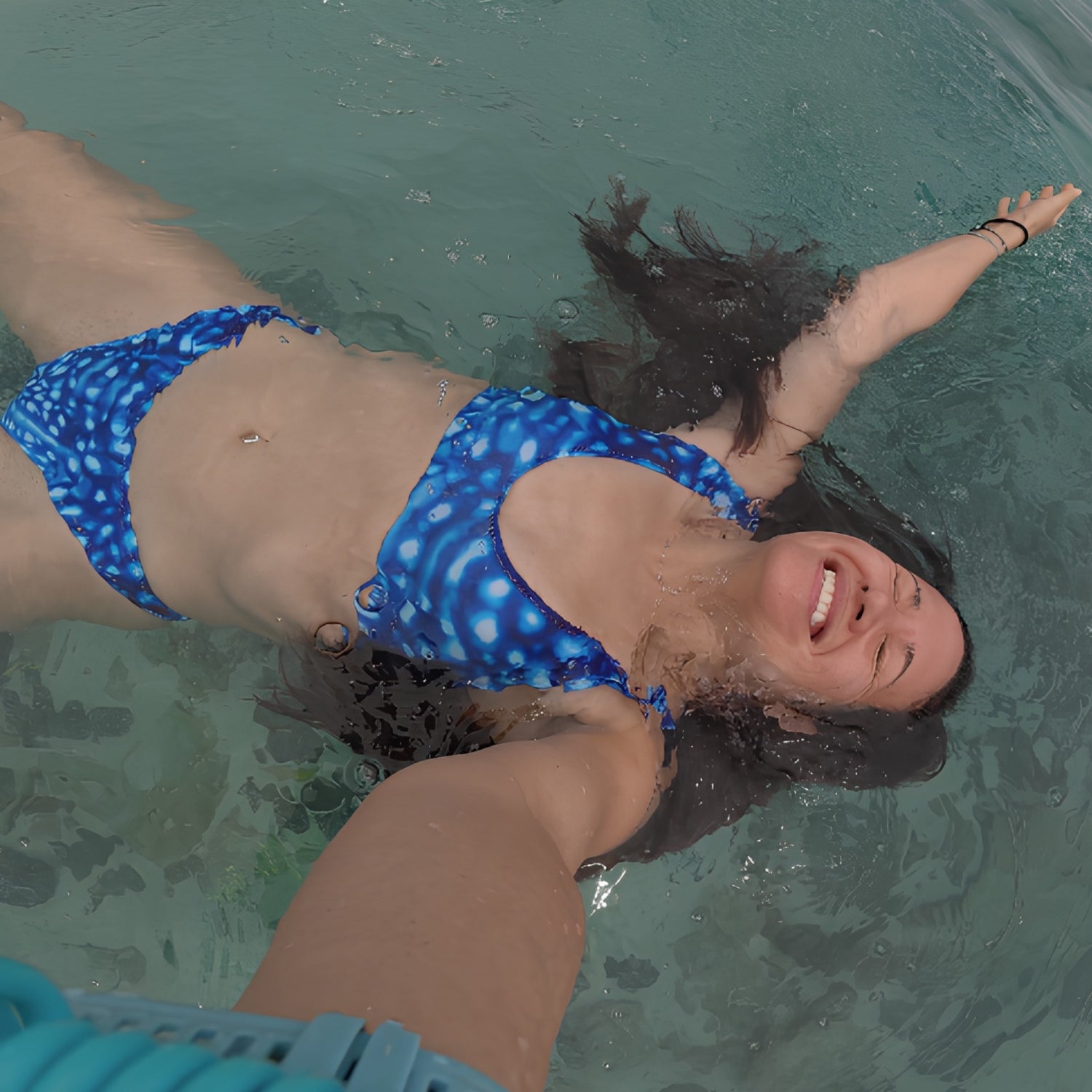 Whale Shark Constellation Scuba Bikini Bottom ♻️ - Cheeky