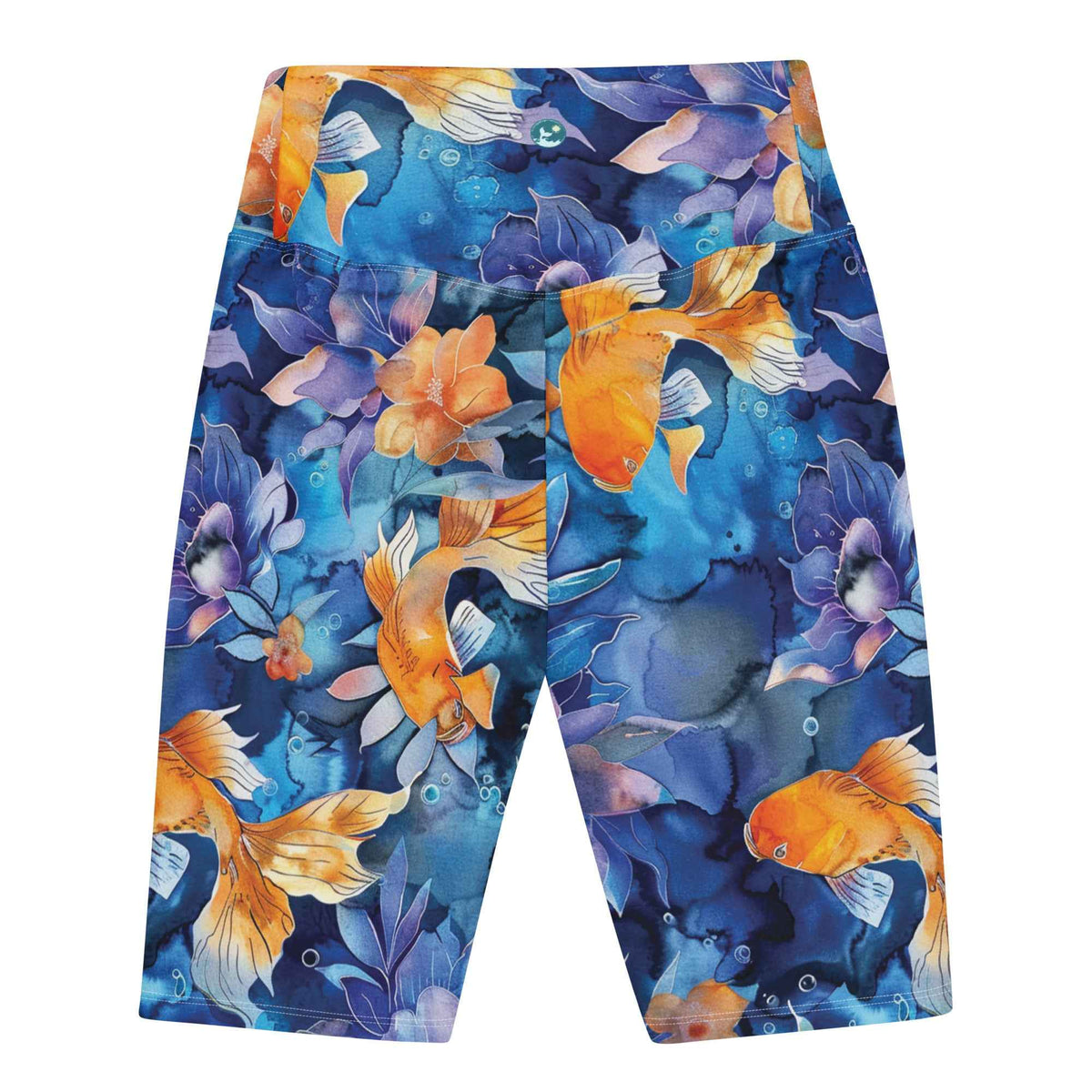Jasmine Koi Dive Shorts - 8" ♻️