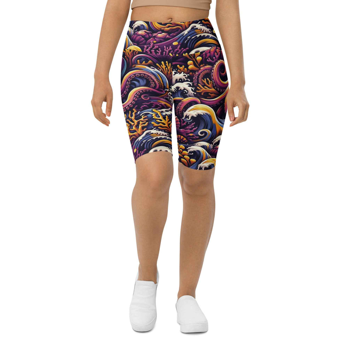 Octopus Ink Dive Shorts - 8" ♻️