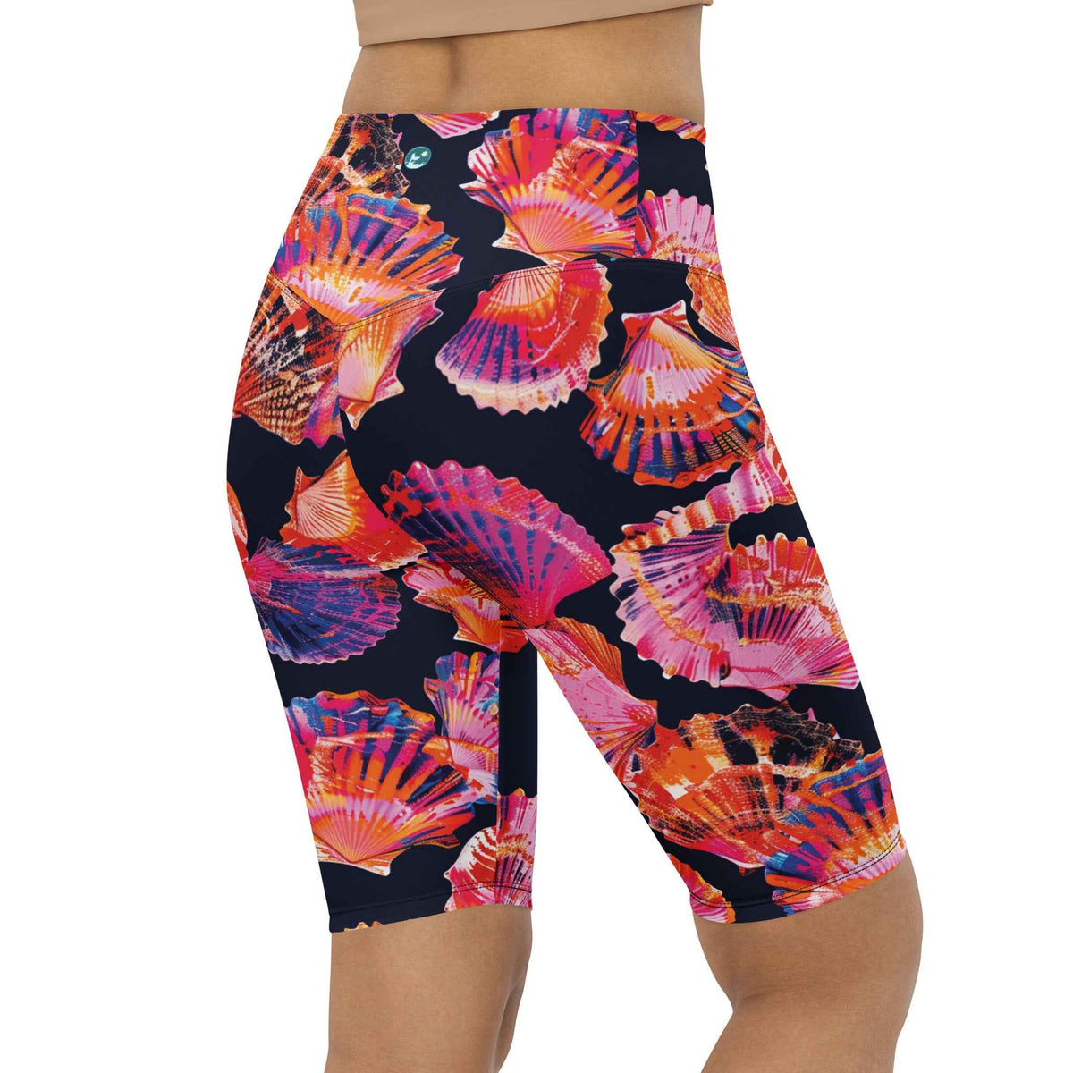 Neon Shells Dive Shorts - 8" ♻️