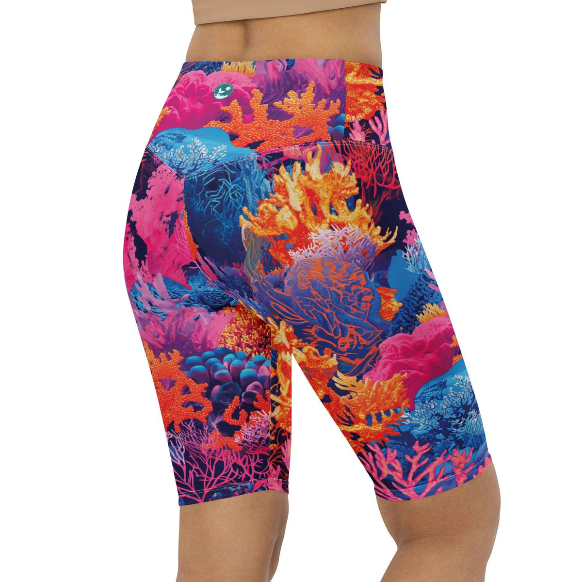 Fire Corals Dive Shorts - 8" ♻️