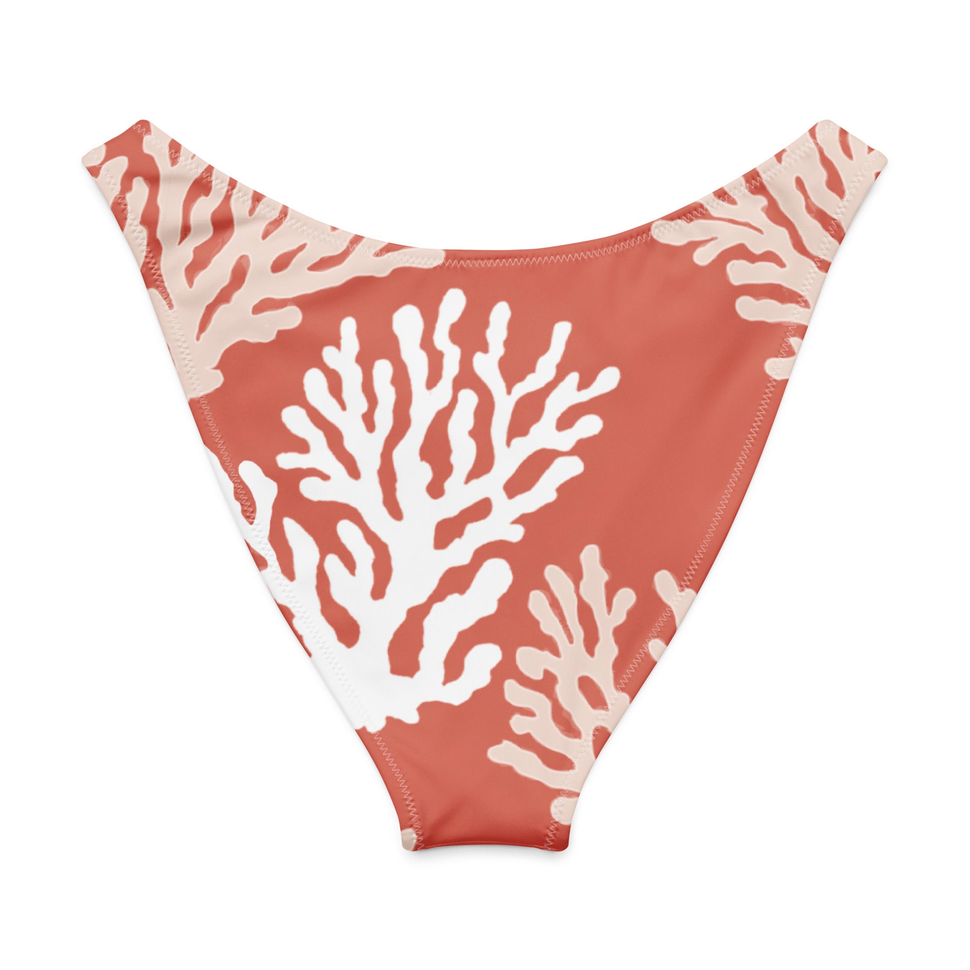 CALYX Roots Scuba Bikini Bottom - Cheeky – back view – sustainable scuba swimsuit in soft recycled polyester for ocean lovers