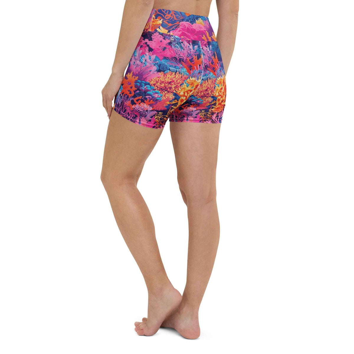Fire Corals Dive Shorts - 4" ♻️