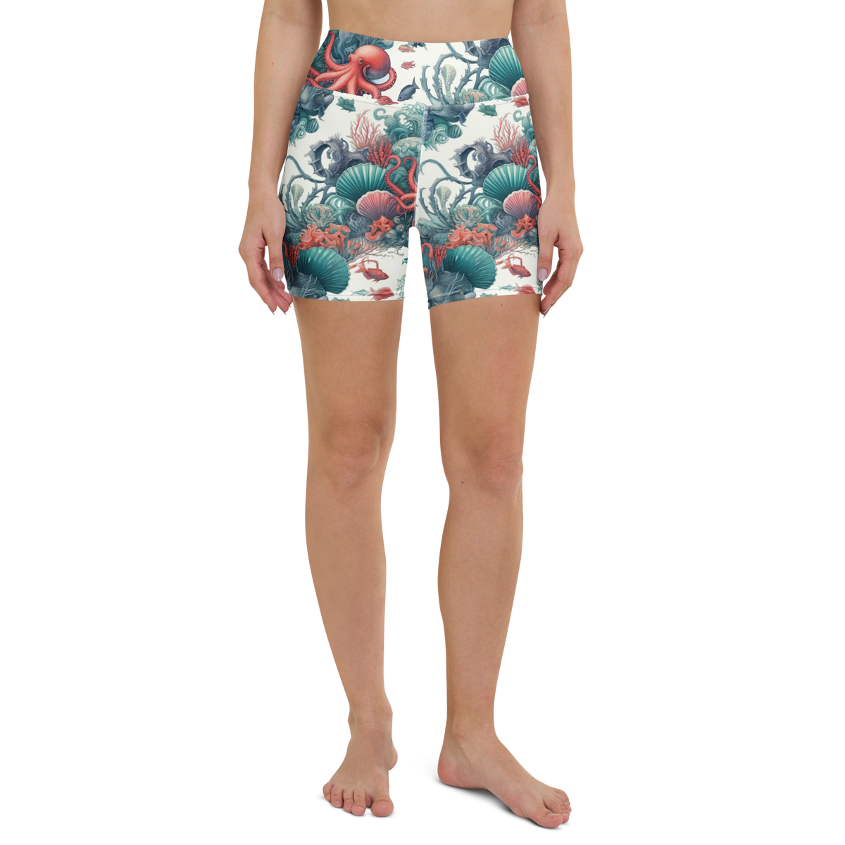 Octopus Reef Dive Shorts - 4"