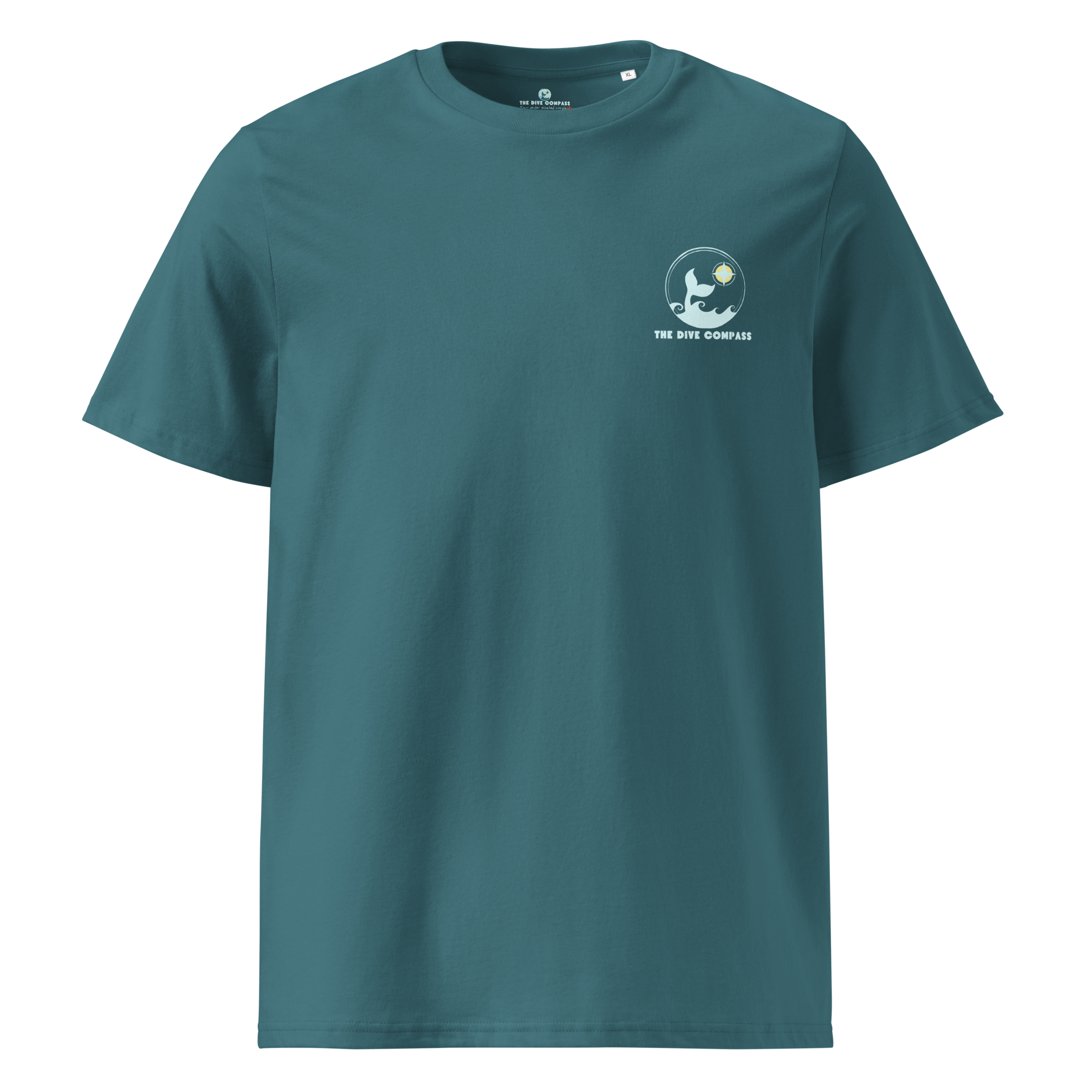 "Less Plastic, More Plankton" Whale Shark Organic Cotton Conservation Shirt